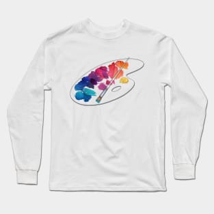 Sky Palette II Long Sleeve T-Shirt